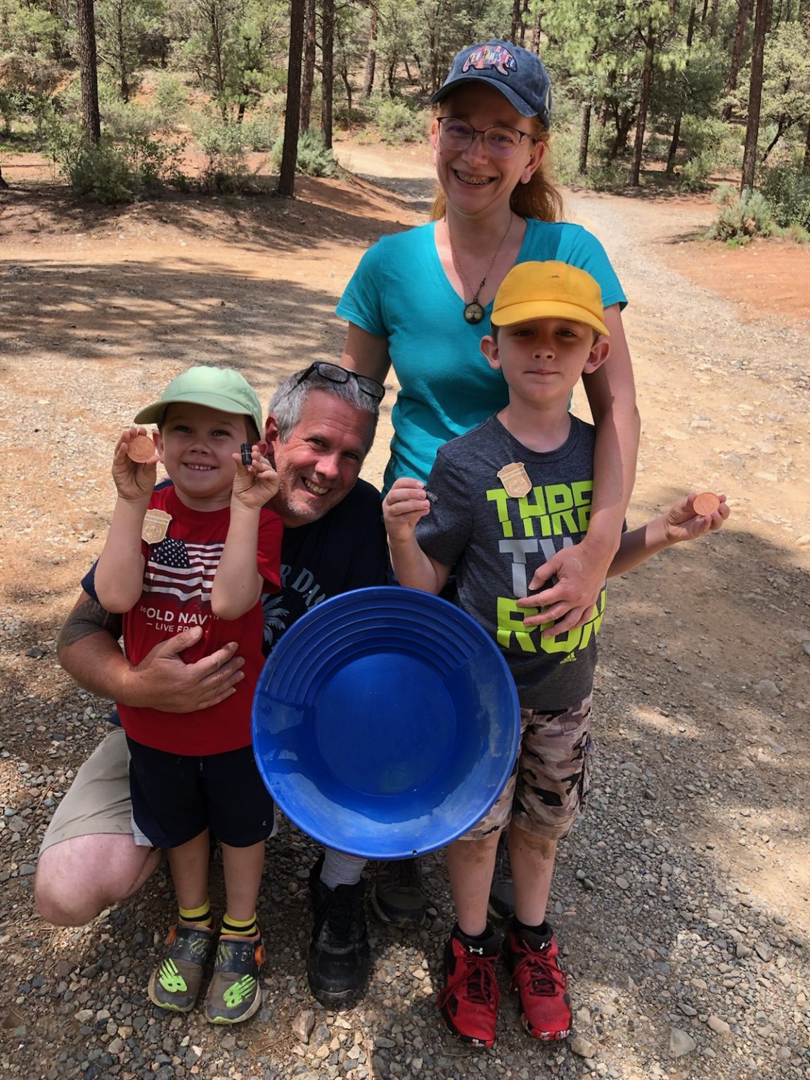 Gold Prospecting And Panning Classes Arizona Gold Prospecting Adventures