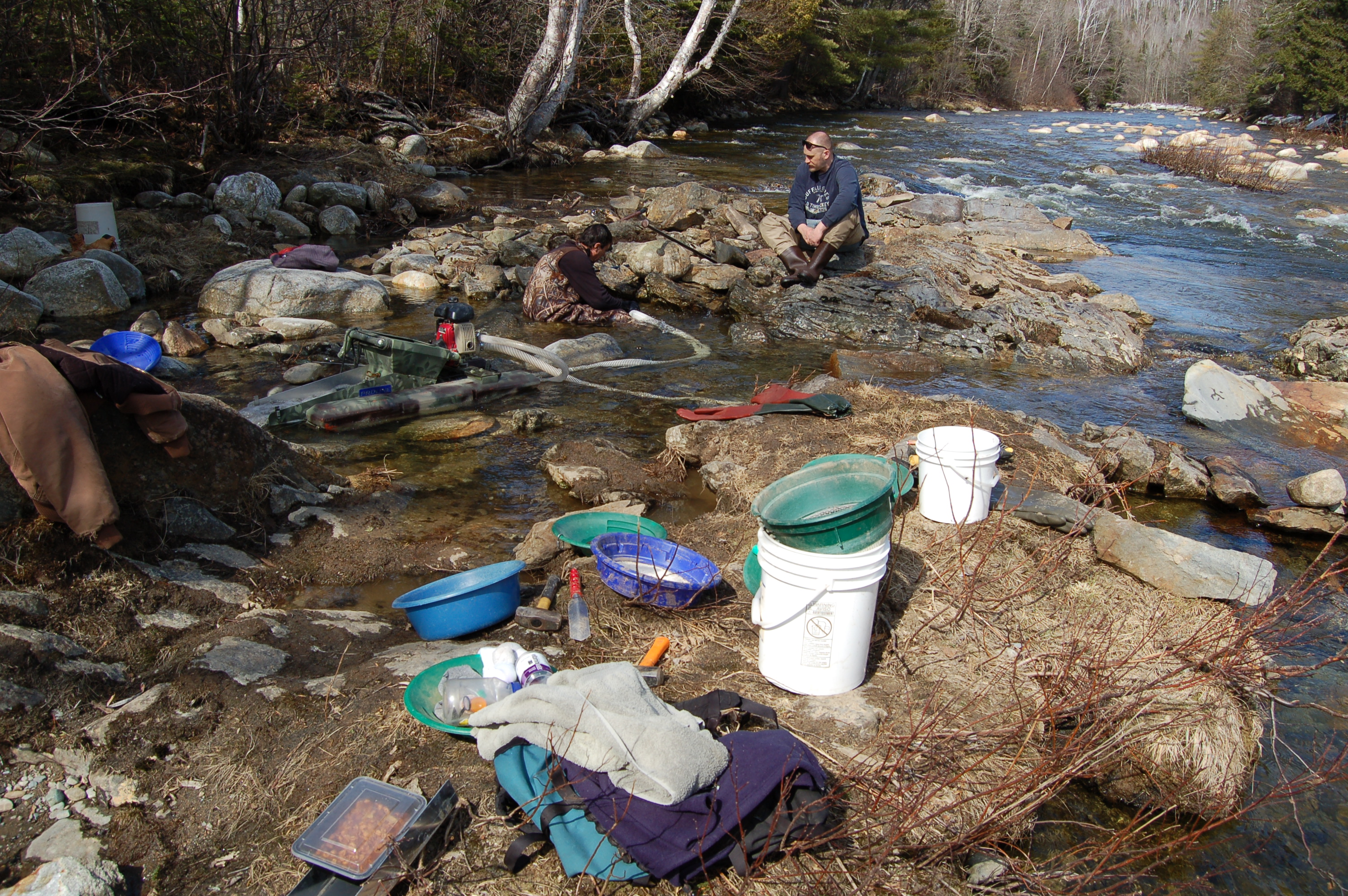 Finding Gold in Maine | American Gold Prospecting Adventures