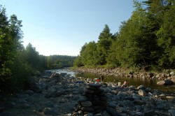 The Wild Ammonoosuc River in Bath NH