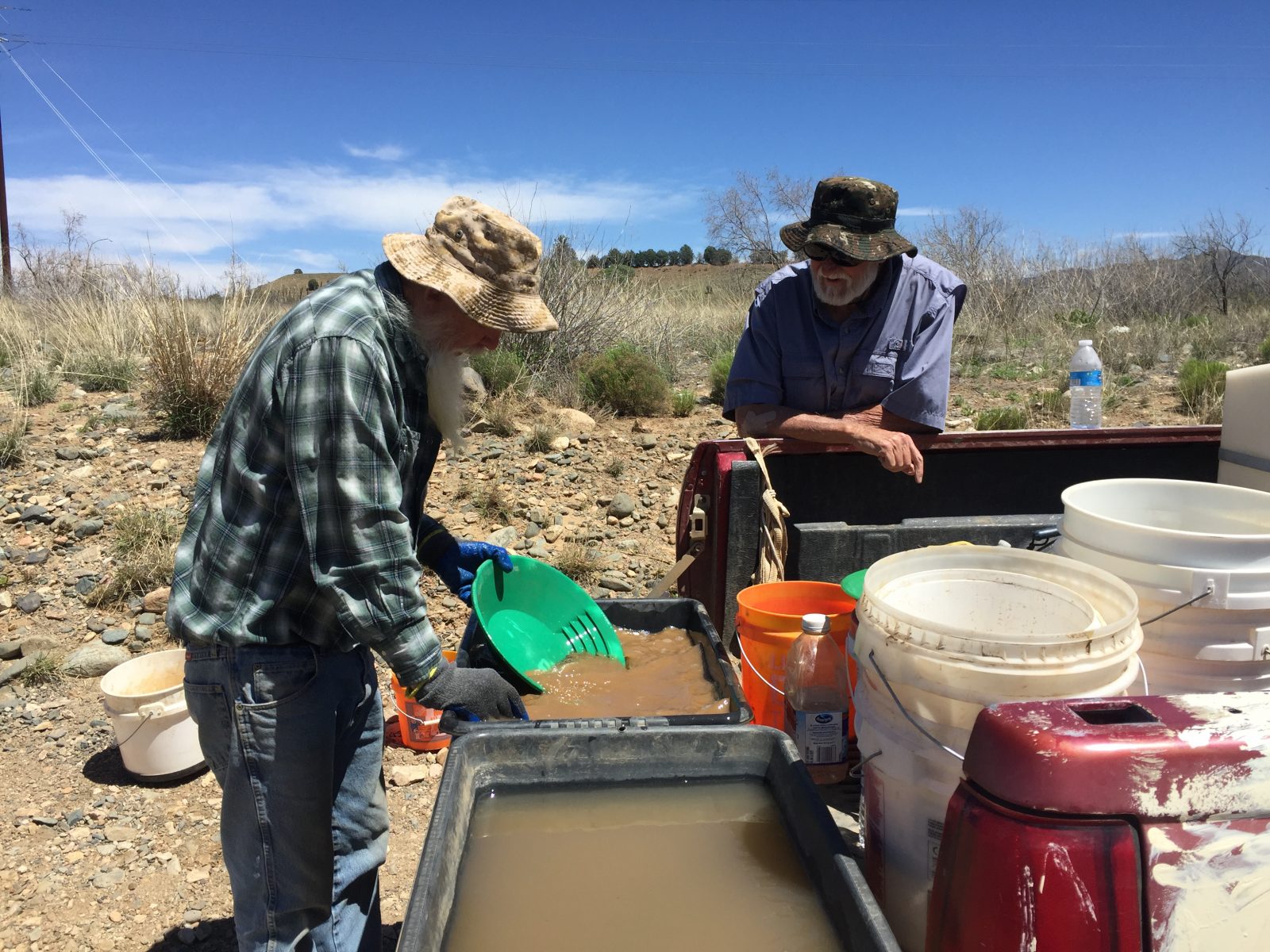 Gold Prospecting and Panning Classes American Gold Prospecting Adventures