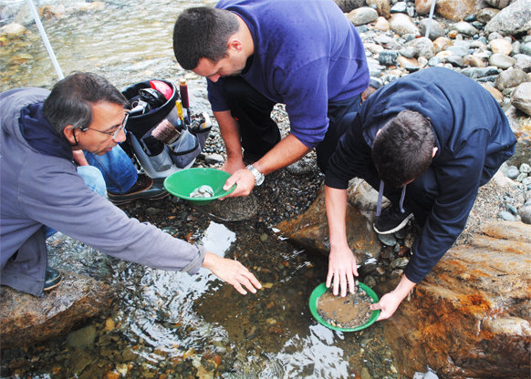 Gold Prospecting And Panning Classes American Gold Prospecting Adventures 8261